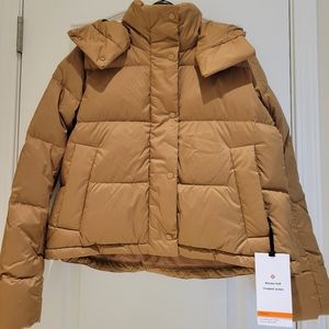 Lululemon Wunder Puff Cropped Jacket